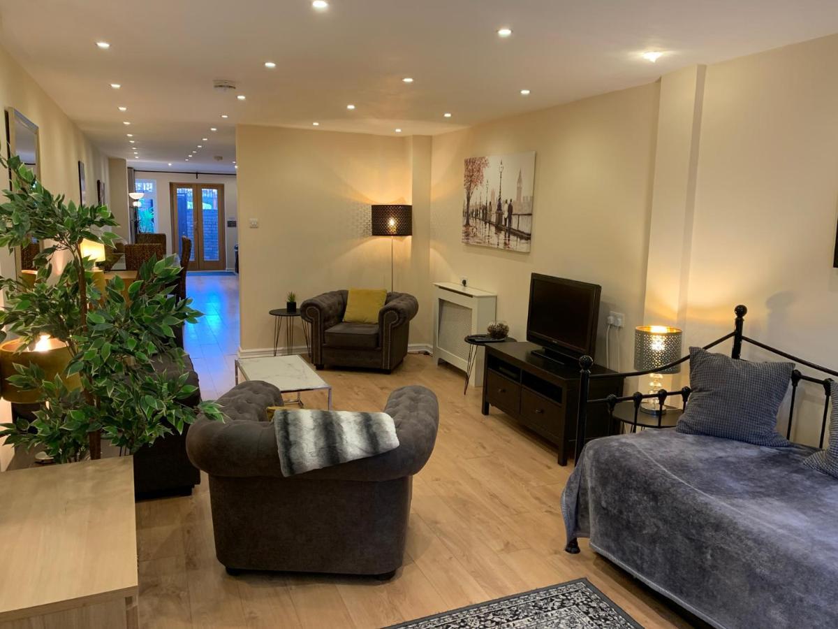 Notting Hill 3Br Townhouse With Ensuite Bathrooms - Ideal For Families Londres Exterior foto